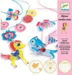 Kreativní sady s magickou smršťovací fólií – novinka od Djeco