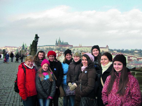 Ledová Praha