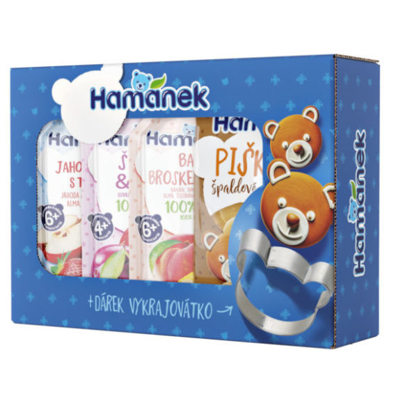 Projektový den: vánoční tvoření a pečení s Hamánkem