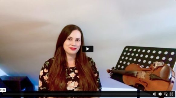 Hra na housle pro začátečníky