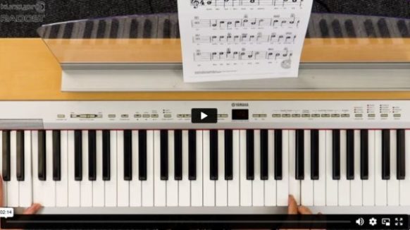 Hra na klavír pro začátečníky