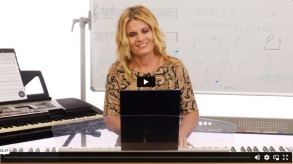 Hra na klavír pro mírně pokročilé