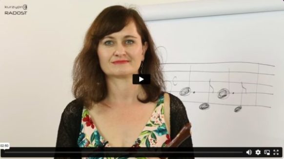 Hra na zobcovou flétnu pro začátečníky